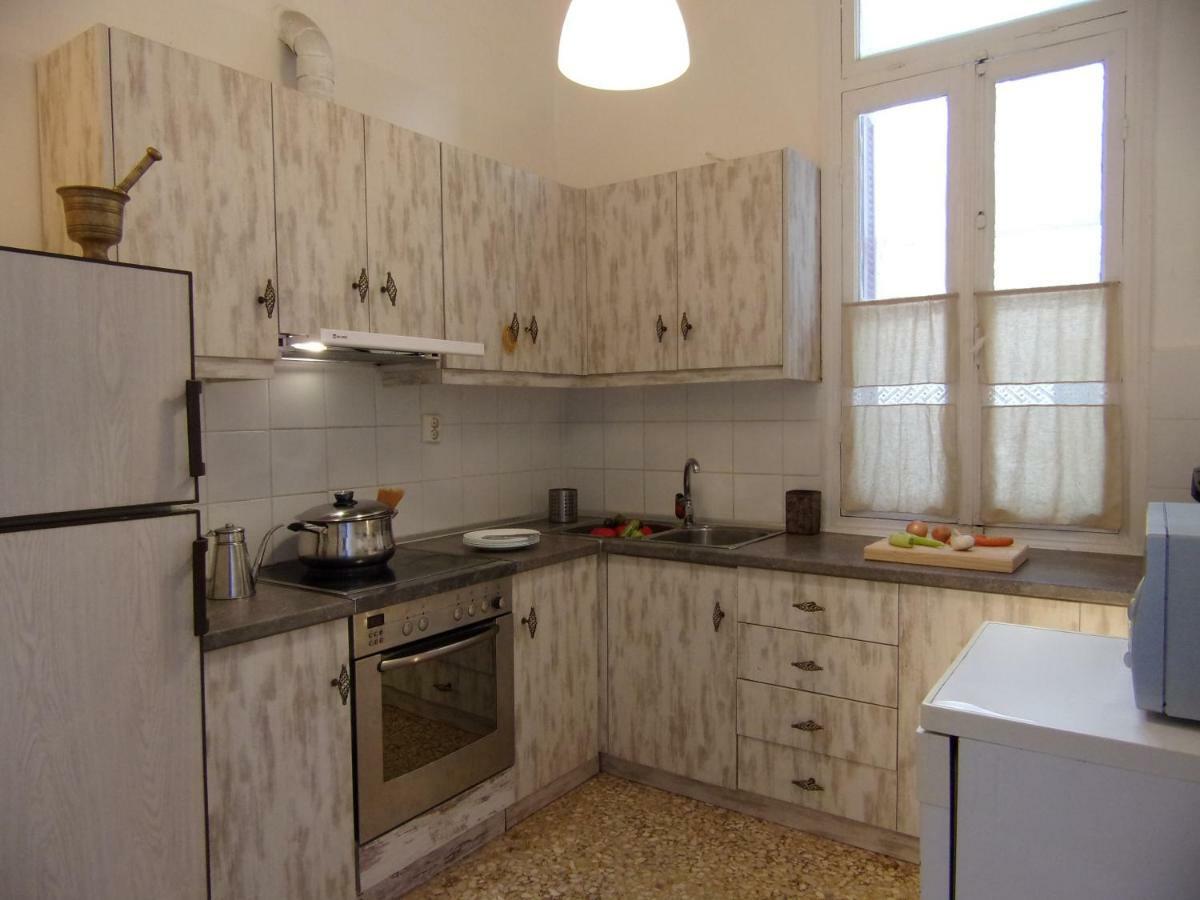Вілла Finestra Rossa Old Town Vintage House Lefkada City Екстер'єр фото
